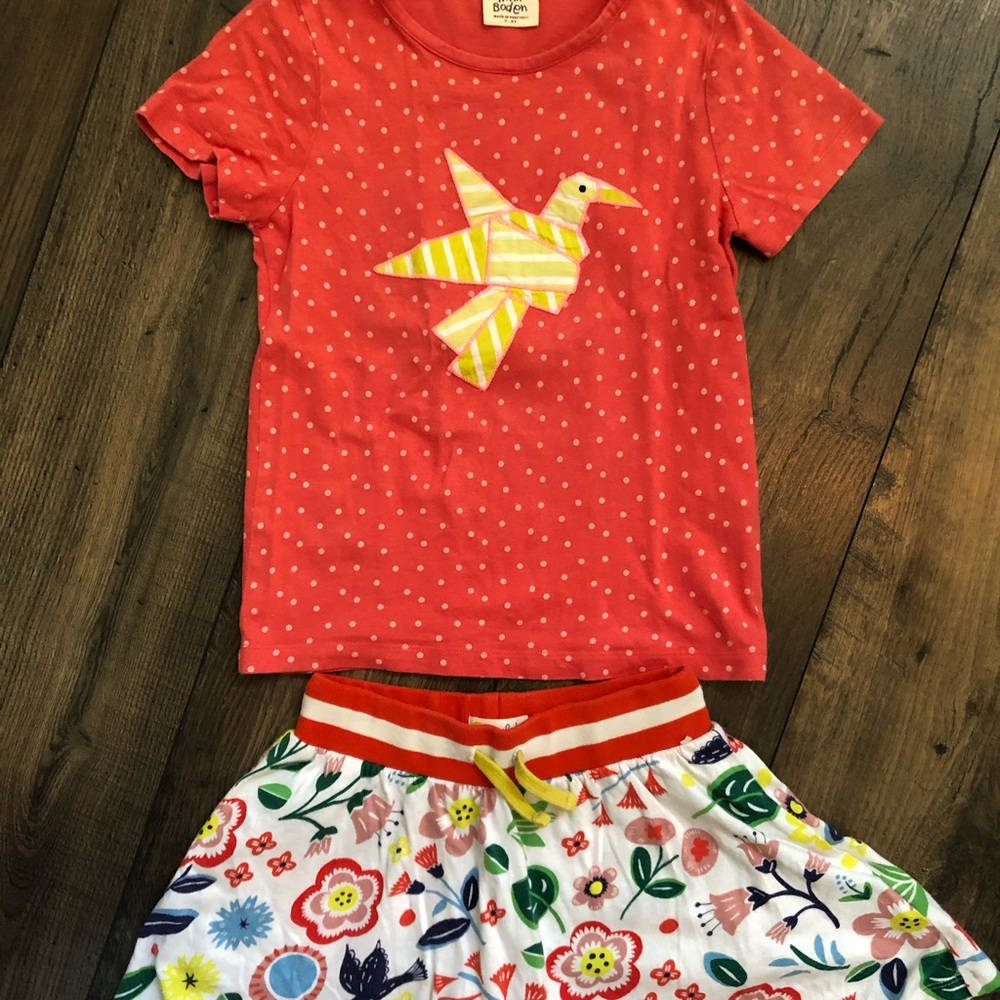 Mini Boden outfit size 7/8